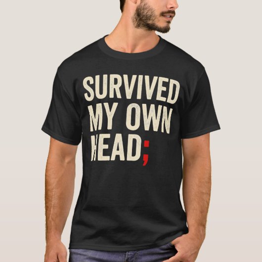 T-shirt Graphique The Mind Forge Still Here (Devant)