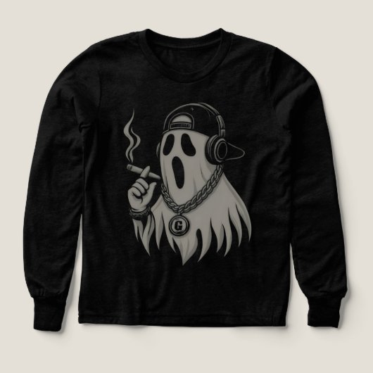 T-Shirt Graphique Tri-Mélange pour Garçons (Motif recto)