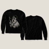 T-Shirt Graphique Tri-Mélange pour Garçons (Motif recto et verso)