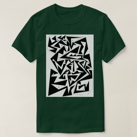 T-shirt Graphique tribal (Design devant)