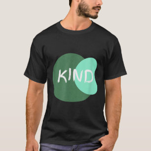 T-shirt Graphique type Le devis positif santé mentale Desi