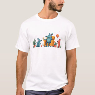 T-shirt graphique Ultra-HD Monster Epic 10K - Surr