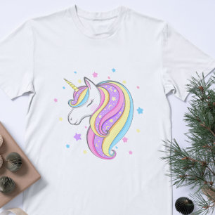 T-shirt graphique Unicorne magique