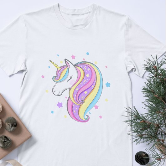 T-shirt graphique Unicorne magique