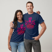 T-shirt Graphique Unicorne Nerd de poulet robot (Unisexe)