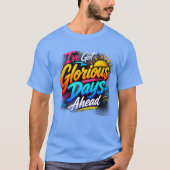 T-shirt graphique unisexe élégant (Devant)
