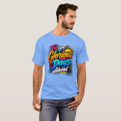 T-shirt graphique unisexe élégant (Devant entier)
