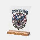T-shirt graphique vectoriel de fierté cajun patrio (Angle)