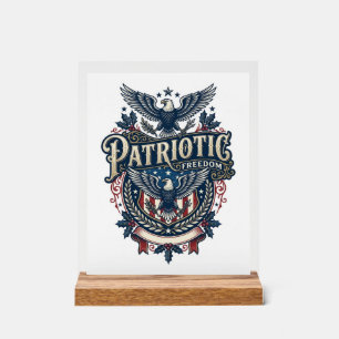 T-shirt graphique vectoriel de Noël patriotique (2