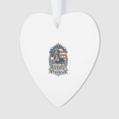T-shirt graphique vectoriel de teckel patriotique_ (devant)