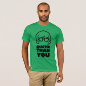 T-shirt Graphique Velma "plus intelligent que vous" (Devant entier)