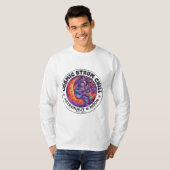T-shirt graphique vintage 90s Panther (Devant entier)