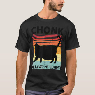 T-shirt graphique vintage avec mème de chat Ca Cho