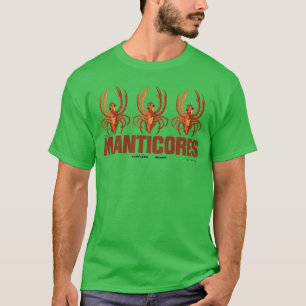 T-shirt Graphique Vintage de Baby Manticores