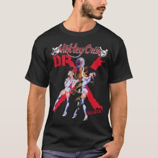 T-shirt graphique vintage Dr Feelgood Nurse Glam M