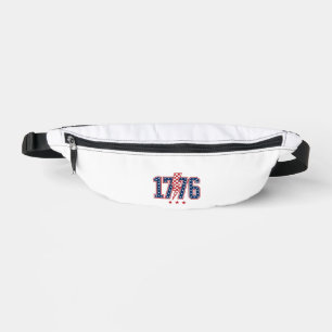 T-shirt graphique vintage éclair patriotique 1776_