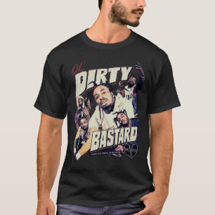 T-Shirt Graphique Vintage Legende du Hip Hop des A