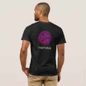 T-Shirt Graphique VoidForge Sci-Fi (Dos entier)