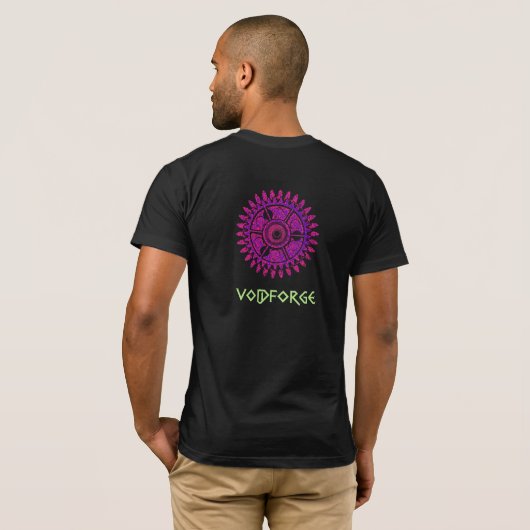T-Shirt Graphique VoidForge Sci-Fi (Dos entier)