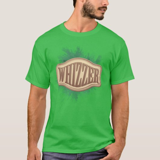 T-shirt Graphique Whizzer Splat (Devant)