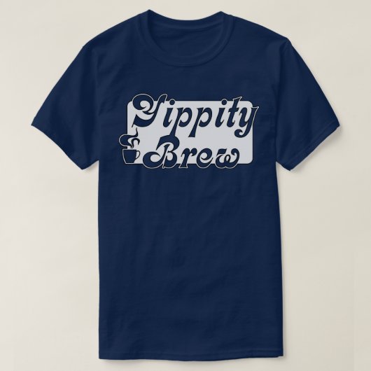 T-shirt Graphique Yippity Brew (Design devant)