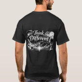 T-Shirt Graphique Zodiaque Verseau (Dos)