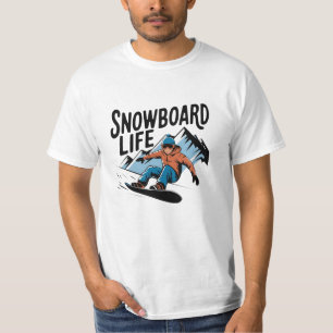 T-shirt Graphiques à thème pour les amateurs de sensations