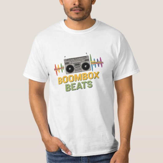 T-shirt Graphiques à thème rétro cool et nostalgique (Devant)