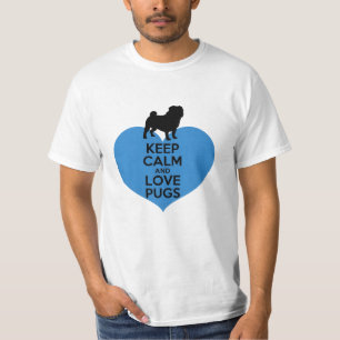 T-shirt Graphiques amusants et adorables Carlin Lover