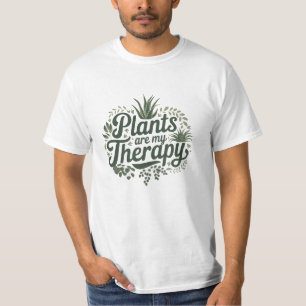 T-shirt Graphiques amusants et fantastiques Plante Lover