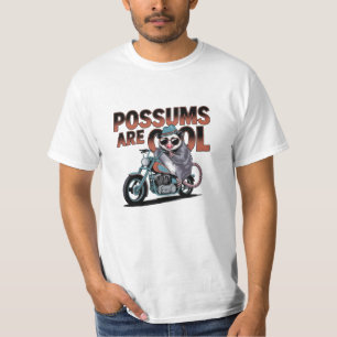 T-shirt Graphiques amusants et mignons Possum Lover