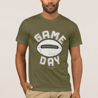 T-shirt Graphiques de baseball de jour de match Screwball 