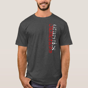 T-shirt GRAPHIQUES de CENTAURO rouges/blanc