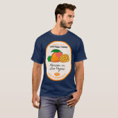 T-shirt Graphiques de fruits Cocteau Twins (Devant entier)