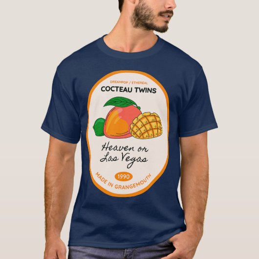 T-shirt Graphiques de fruits Cocteau Twins (Devant)