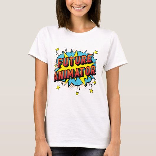 T-shirt Graphiques de mouvement d'animation Future (Devant)