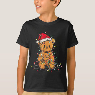 T-shirt Graphiques de Noël drôles d'ours en peluche pour a