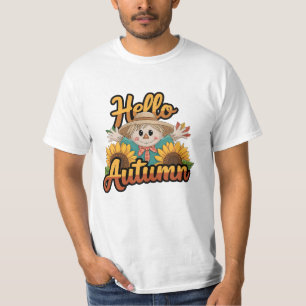 T-shirt Graphiques de saison de récolte pour les amateurs