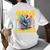 T-shirt Graphiques de style Skateboard gratuit