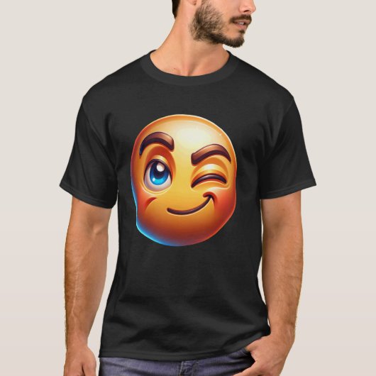 T-shirt Graphiques d'expression Nsfw de la face en écritur (Devant)
