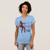 T-shirt graphiques du gallon | iPod d'iTap pour le robinet (Devant entier)