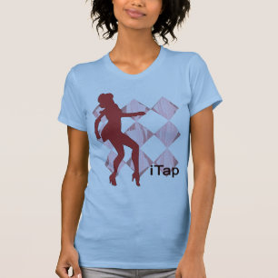 T-shirt graphiques du gallon   iPod d'iTap pour le robinet