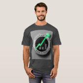 T-shirt Graphiques ne mentent pas - Analyse technique Mast (Devant entier)