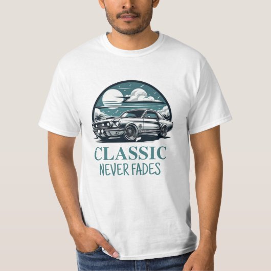 T-shirt Graphiques Retro et Nostalgic Vintages (Devant)