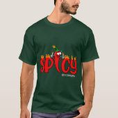 T-shirt Graphiques Screwball ÉPICÉS (Devant)