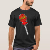 T-shirt Graphiques Screwball Red Sucker (Devant)