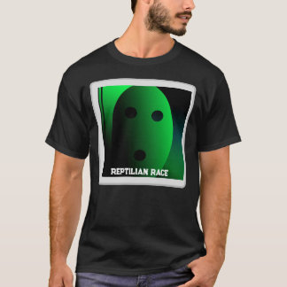 T-shirt Graphiques Skullnskin - Course Reptilienne