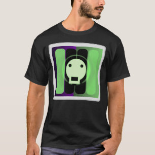 T-shirt Graphiques Skullnskin - Crâne luminescent