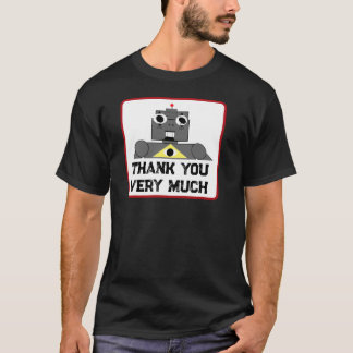 T-shirt Graphiques Skullnskin "Roboto"