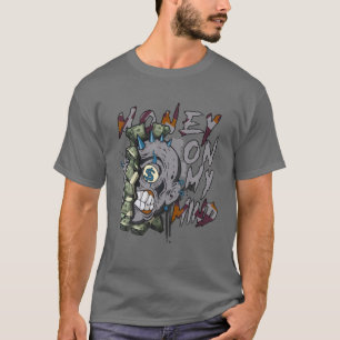 T-shirt Graphiques Vintages Rétro Pour Bordeaux 7 Faible A